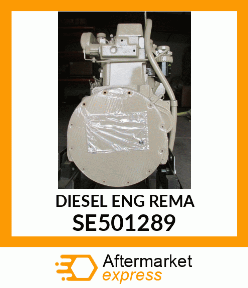 ENGINE,COMPLETE RUNNING REMANUFACTU SE501289