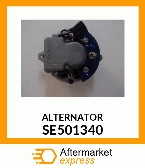 ALTERNATOR SE501340