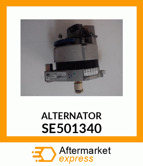 ALTERNATOR SE501340