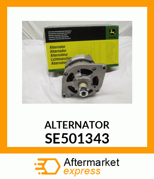 ALTERNATOR SE501343