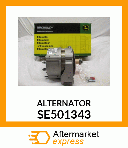 ALTERNATOR SE501343