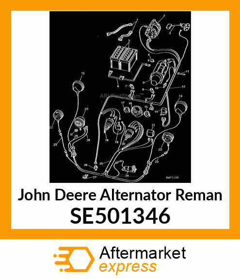 ALTERNATOR SE501346