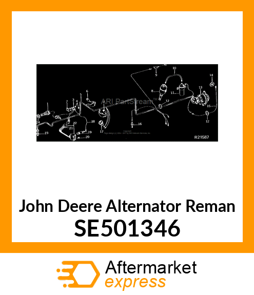 ALTERNATOR SE501346