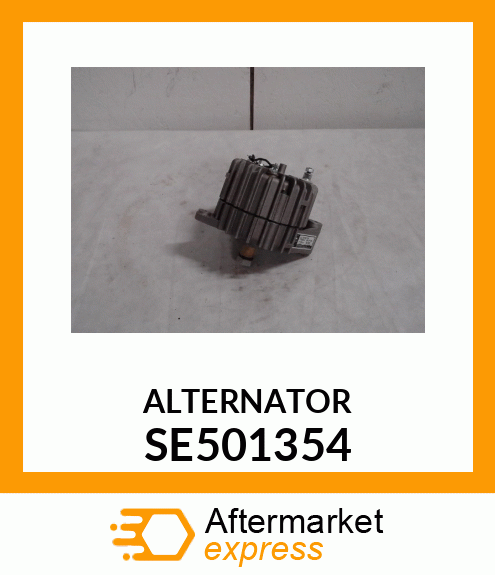 ALTERNATOR SE501354