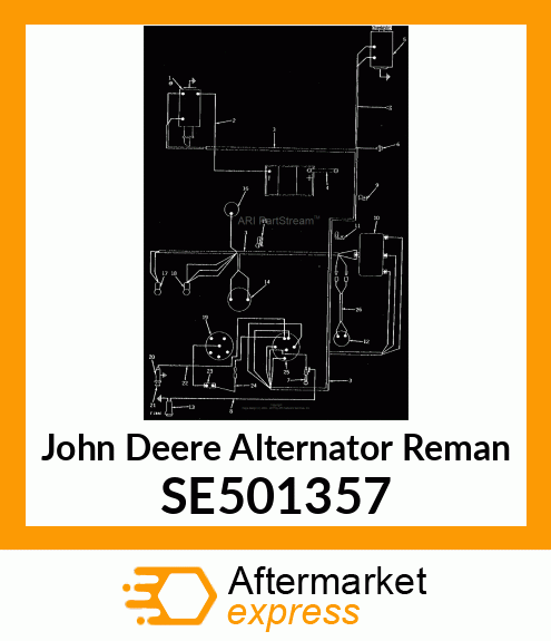 ALTERNATOR SE501357