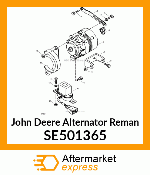 ALTERNATOR SE501365