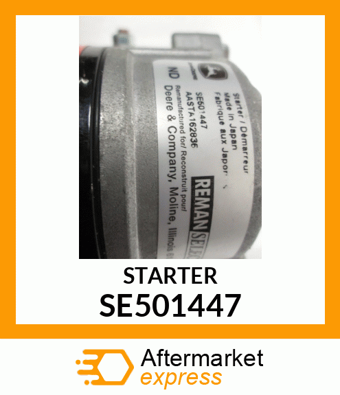 STARTER SE501447