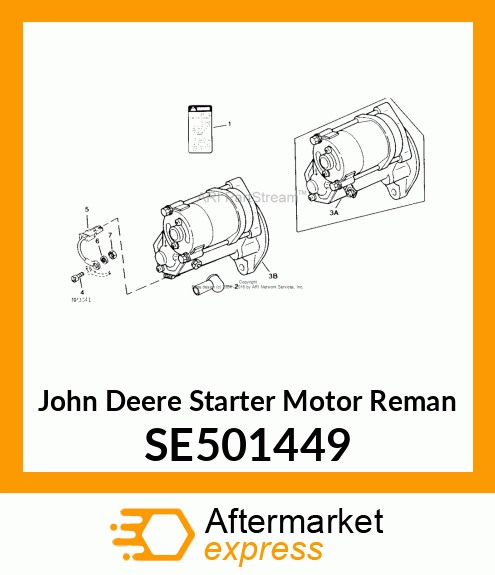 STARTER SE501449