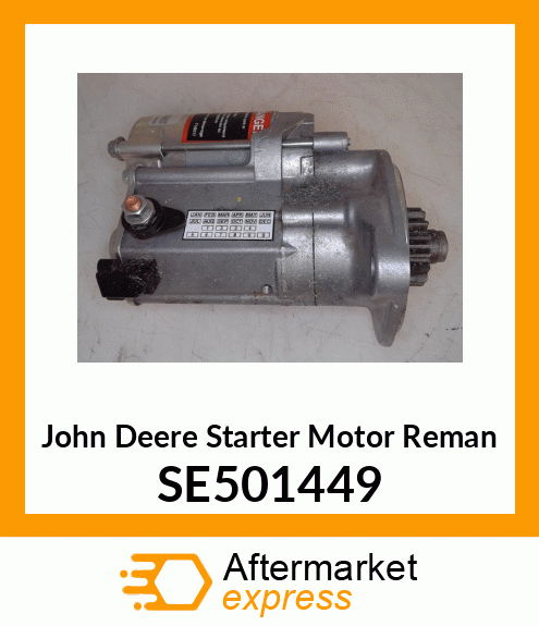 STARTER SE501449