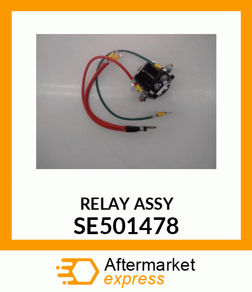 Starter Relay SE501478