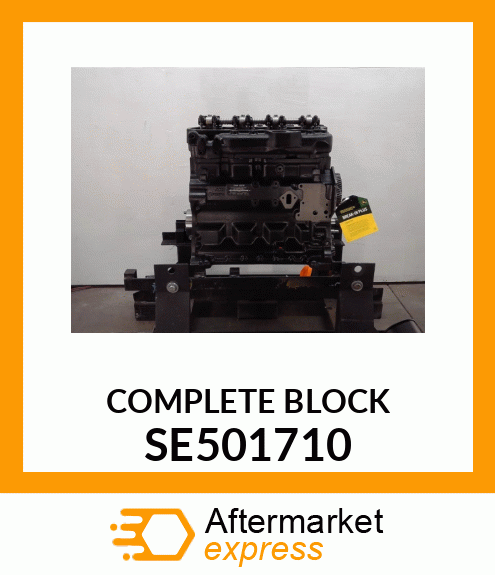 DIESEL ENGINE,CBA 4039 SE501710