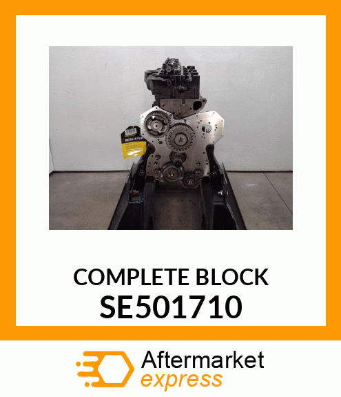 DIESEL ENGINE,CBA 4039 SE501710