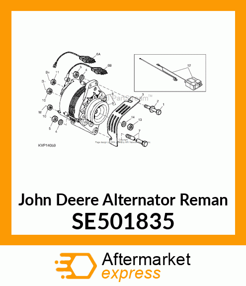 ALTERNATOR, SE501835