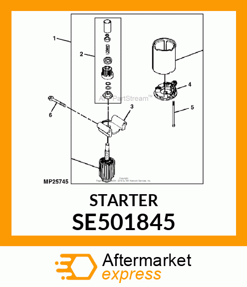 STARTER SE501845