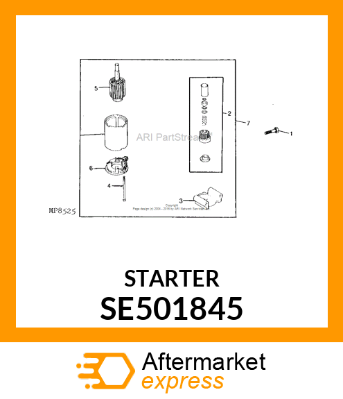 STARTER SE501845