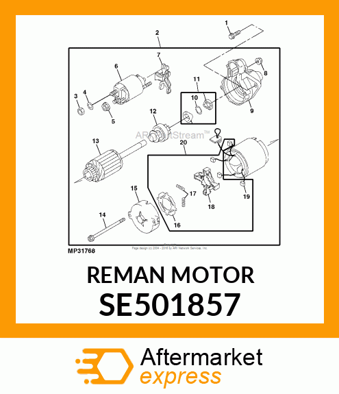 STARTER SE501857