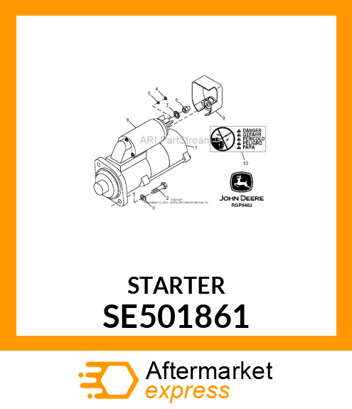 STARTER SE501861