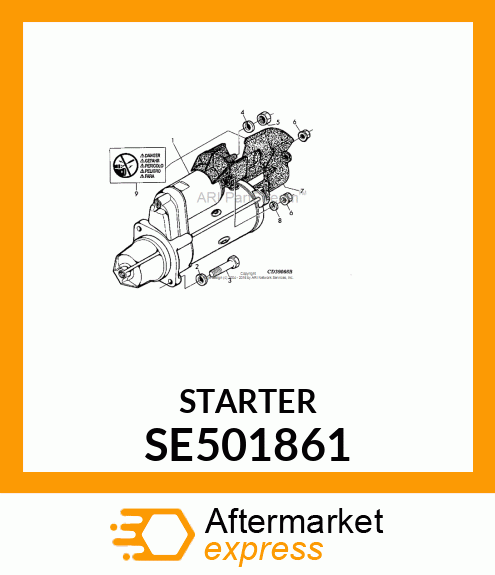 STARTER SE501861