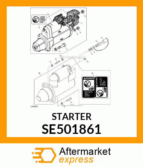 STARTER SE501861