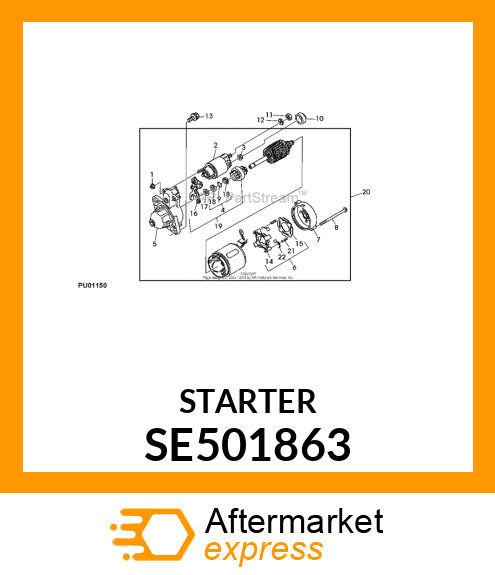 STARTER SE501863