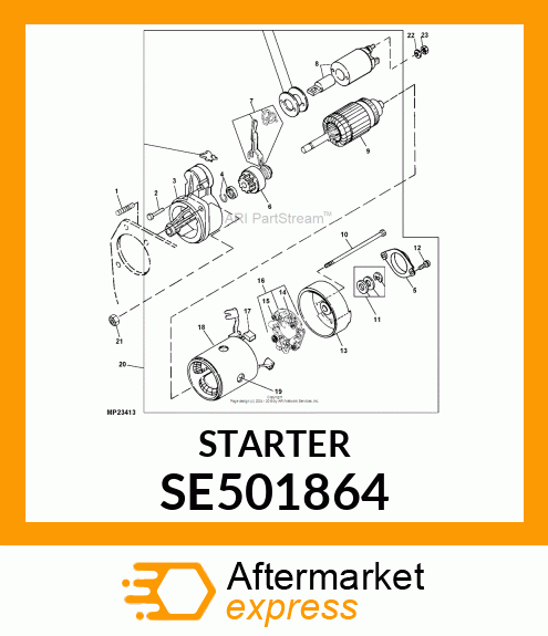 STARTER SE501864