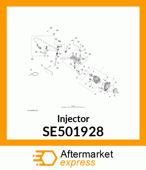 KIT, INJECTOR,DENSO HPCR SE501928