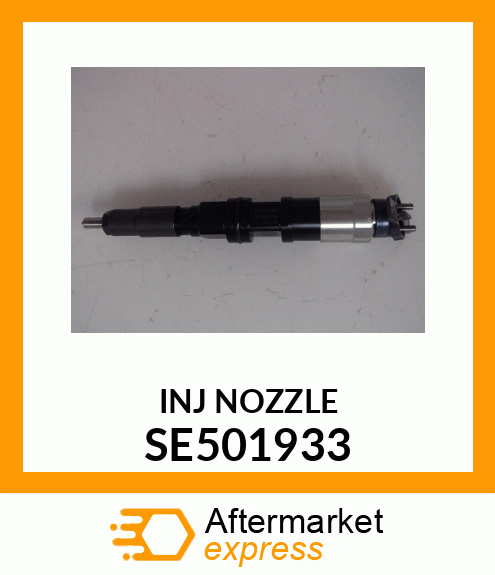 NOZZLE KIT, G2 INJECTOR SERVICE 120 SE501933