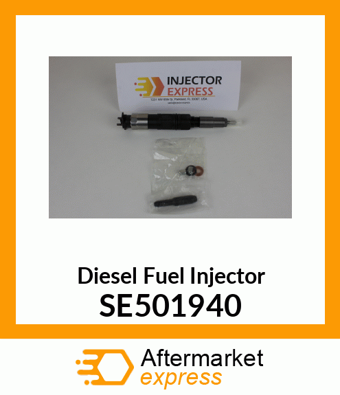 KIT, INJECTOR,DENSO HPCR SE501940