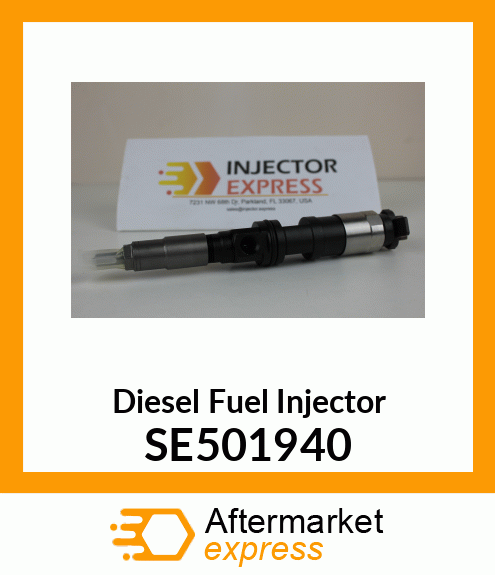 KIT, INJECTOR,DENSO HPCR SE501940