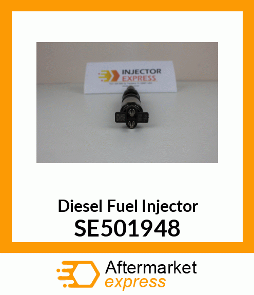 KIT, INJECTOR,DENSO HPCR SE501948