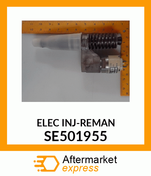 INJECTOR, REMAN ELECTRONIC UNIT DEL SE501955