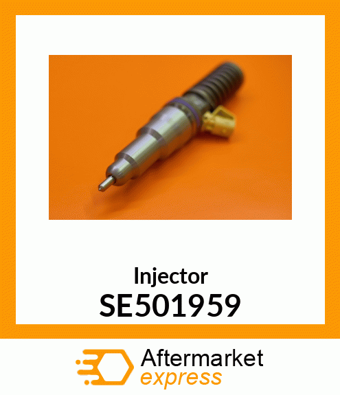 INJECTOR, REMAN ELECTRONIC UNIT DEL SE501959