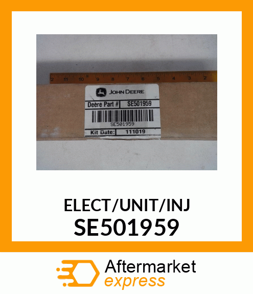 INJECTOR, REMAN ELECTRONIC UNIT DEL SE501959