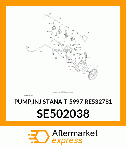 PUMP,INJ STANA T SE502038