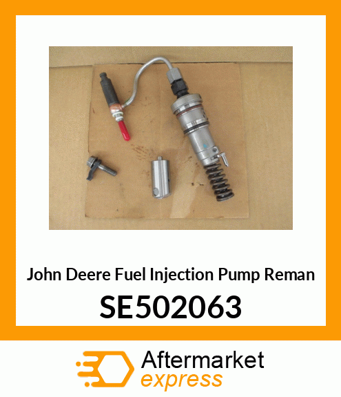 PUMP,INJ STANA T SE502063