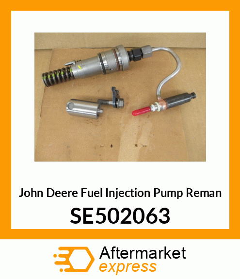 PUMP,INJ STANA T SE502063