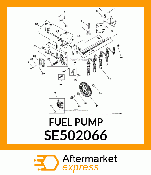 PUMP,INJ STANA T SE502066