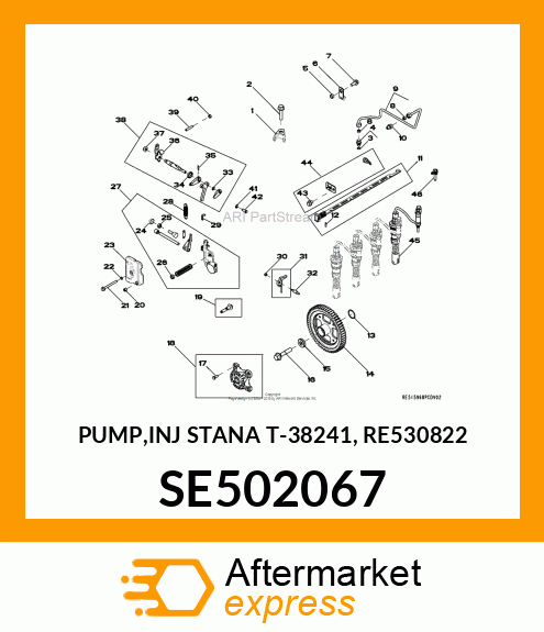 PUMP,INJ STANA T SE502067