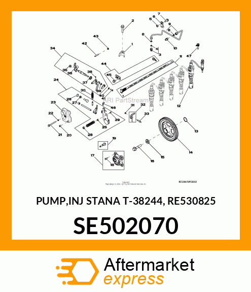 PUMP,INJ STANA T SE502070