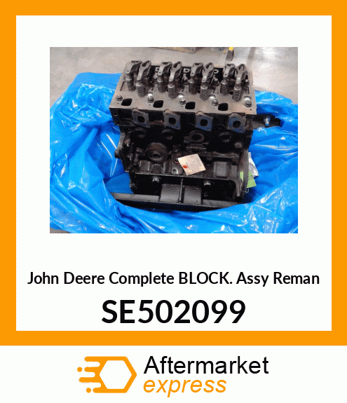 ENGINE, CBA, 4024H SE502099