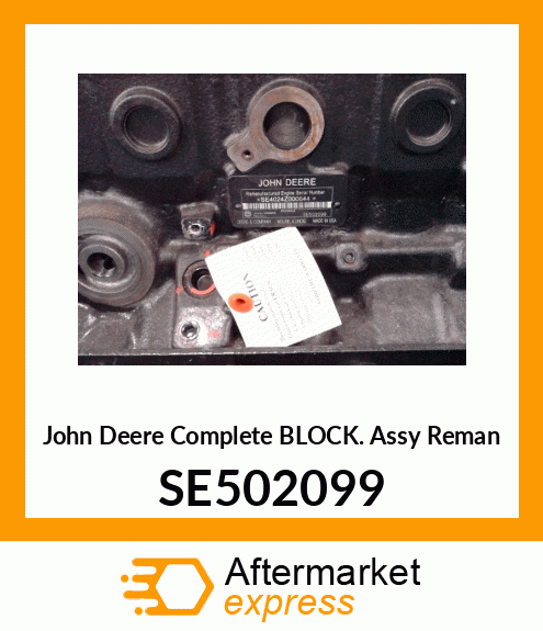 ENGINE, CBA, 4024H SE502099