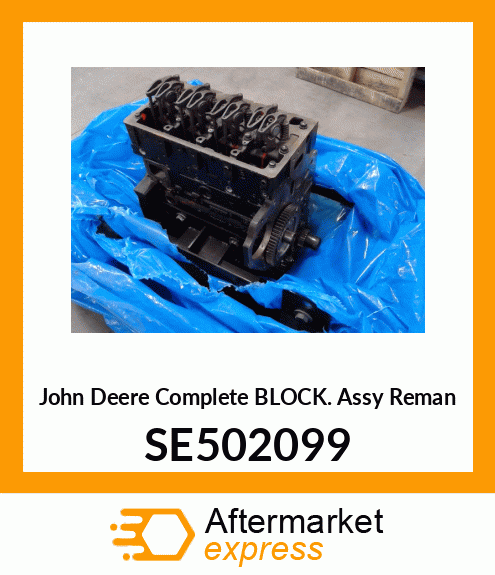 ENGINE, CBA, 4024H SE502099