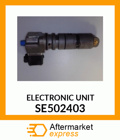 PUMP,INJECTOR UNIT SE502403