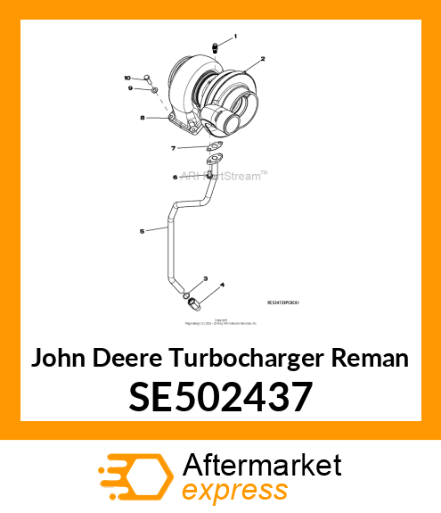 TURBO,REMAN SE502437