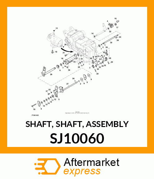 SHAFT, SHAFT, ASSEMBLY SJ10060