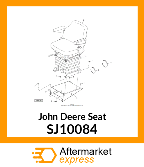 SEAT, GRAMMER SEAT FOR CAB,. SJ10084