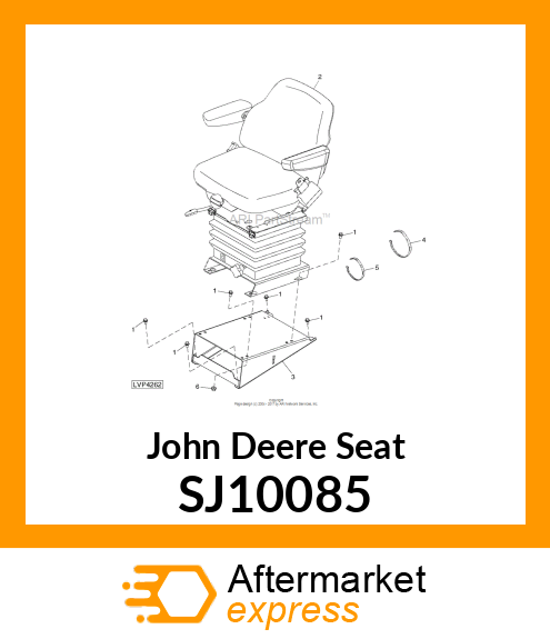 SEAT, GRAMMER SEAT FOR OOS,. SJ10085