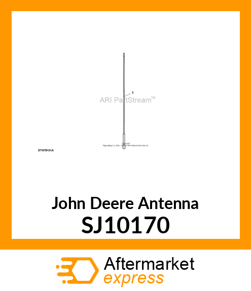 ANTENNA, ANTENNA, AERIAL SJ10170