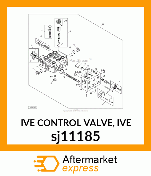 SELECTIVE CONTROL VALVE, SELECTIVE sj11185