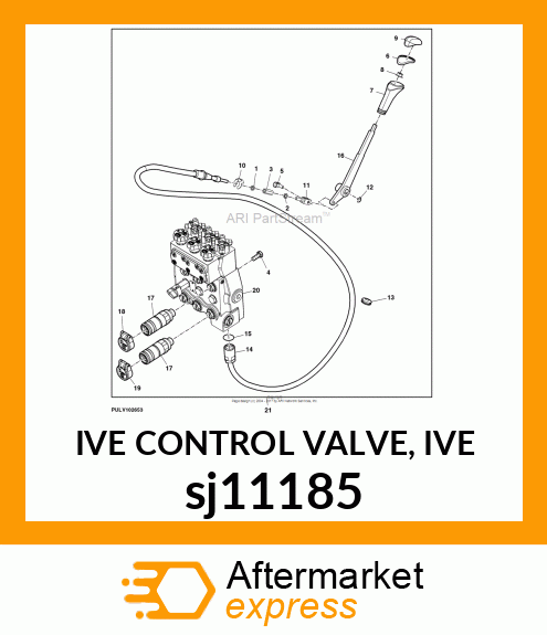 SELECTIVE CONTROL VALVE, SELECTIVE sj11185